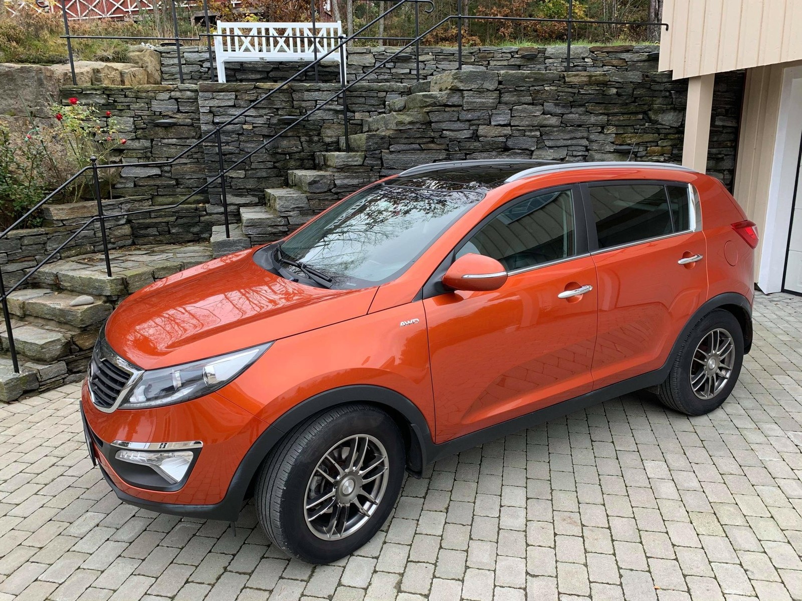 Замена масла kia sportage